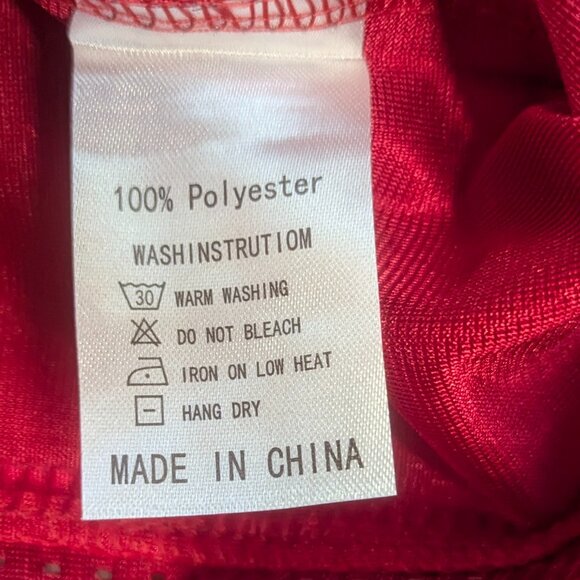 NWOT Kansas City Chiefs Red Jersey #15 Mahomes Size XL - Picture 5 of 10